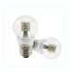 Boat Led Bulb, 3.5 watts - Globe Candle Led - 10-30 volts - E27 - White - D50*88mm - G50-39L-3.5W-E27-W - AZLED